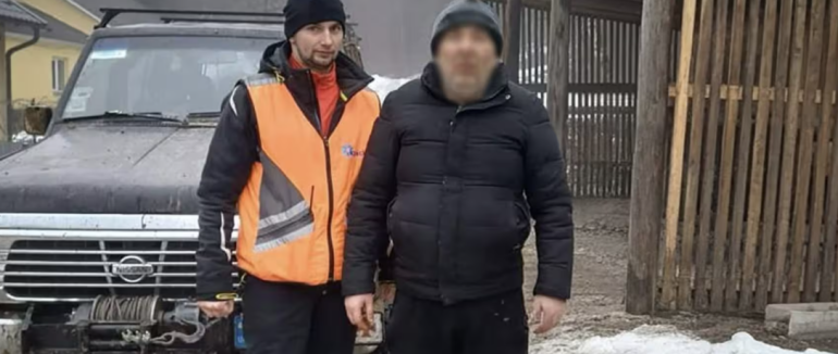 У лісі на Ужгородщині розшукали заблукалого та знесиленого чоловіка