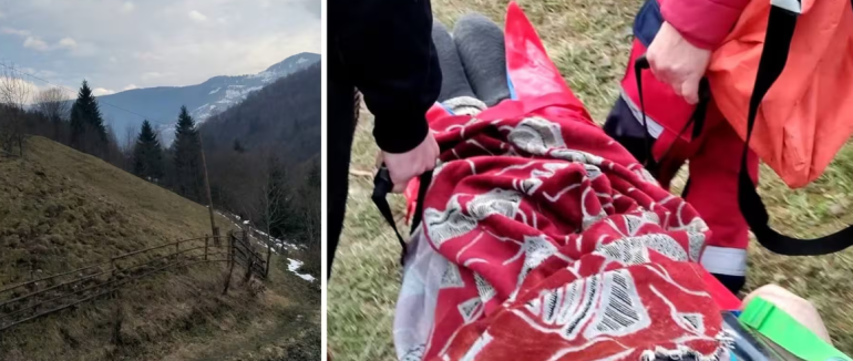 На Рахівщині медики пішки евакуювали пацієнта у критичному стані