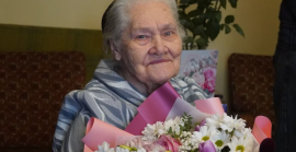 Вчителька з Ужгорода Ніна Попович відзначила 100-річчя