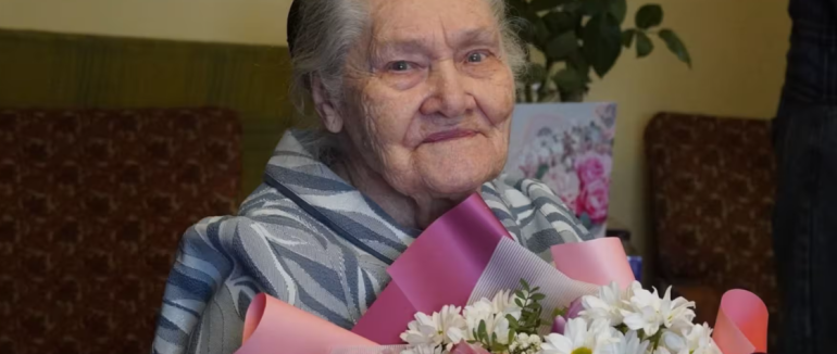 Вчителька з Ужгорода Ніна Попович відзначила 100-річчя