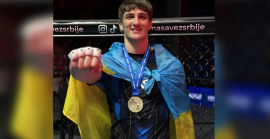 Мукачівець Богдан Черепаня став чемпіоном Європи з ММА