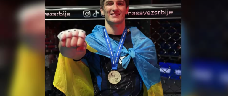 Мукачівець Богдан Черепаня став чемпіоном Європи з ММА