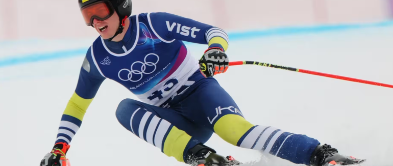 Закарпатський спортсмен встановив рекорд України у слаломі на Олімпіаді-2026