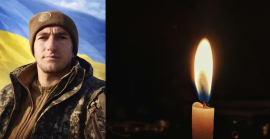 У селищі Довге попрощаються з полеглим Героєм Віктором Шевченком