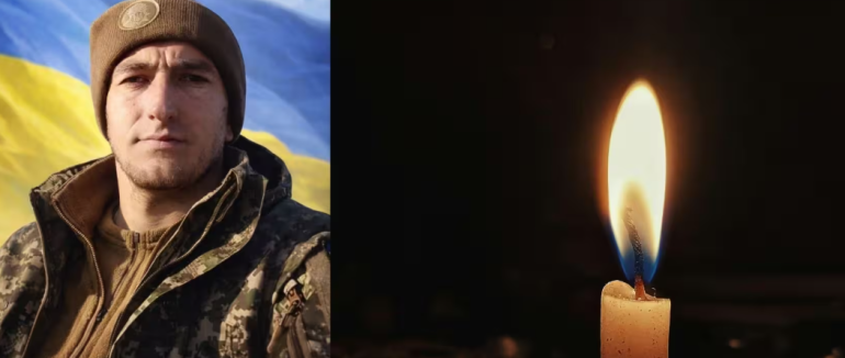 У селищі Довге попрощаються з полеглим Героєм Віктором Шевченком