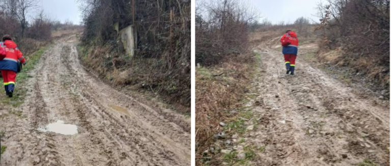 Медики йшли понад пів кілометра багнюкою, щоб врятувати закарпатця