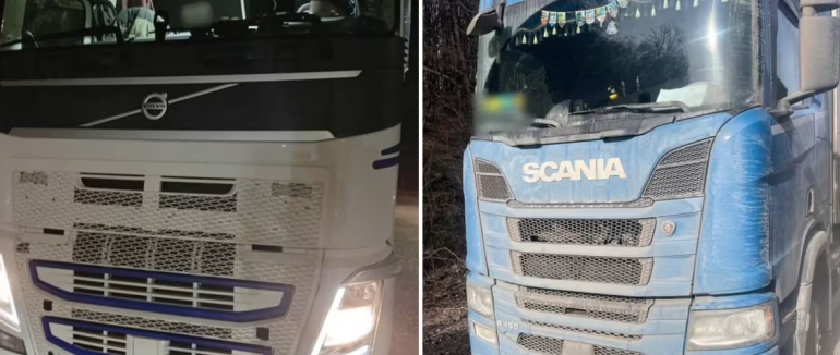 На Закарпатті під час рейду оштрафували перевізників на понад 94 тис. гривень