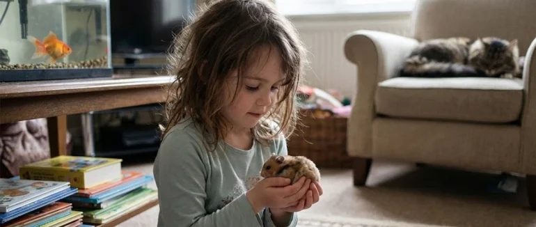 Несподіване дослідження: як різні домашні тварини насправді впливають на дитячу психіку (ВІДЕО)