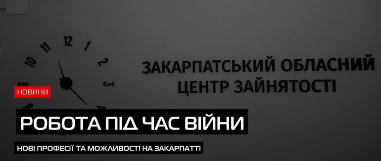 Економічний тил: як Закарпаття долає кадровий голод (ВІДЕО)