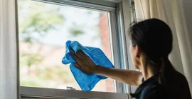 Чим помити вікна в домашніх умовах, щоб не було розводів та, щоб вони залишалися чистими довгий час