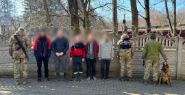 На кордоні зі Словаччиною затримали групу порушник