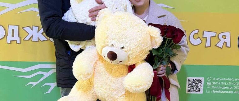 Протягом тижня у Мукачеві народилося 30 немовлят