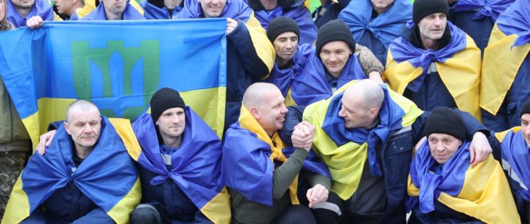 Сьогодні з російського полону повернулися троє закарпатців