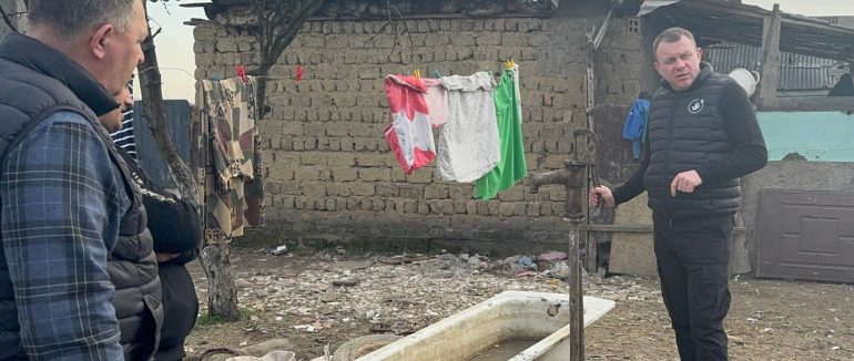 Повторний моніторинговий візит до місця компактного проживання ромської спільноти в с. Концово