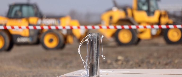 На Закарпатті розпочали будівництво заводу з переробки базальту за 30 млн євро