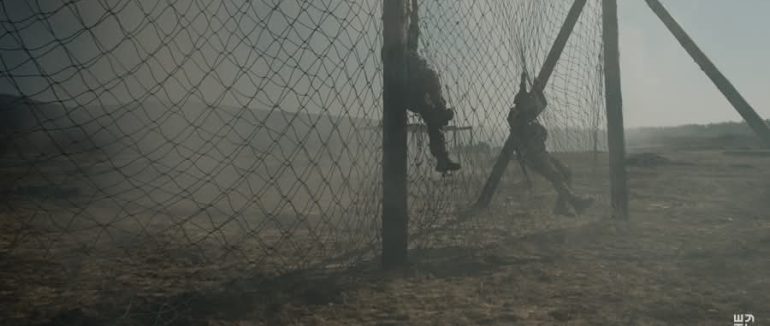 Гвардійці 26-го Закарпатського полку НГУ відпрацьовують навички на смузі перешкод