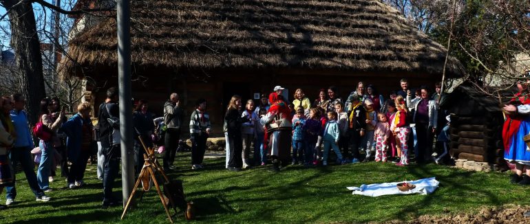 Ужгородський скансен відтворили Свято першої борозни