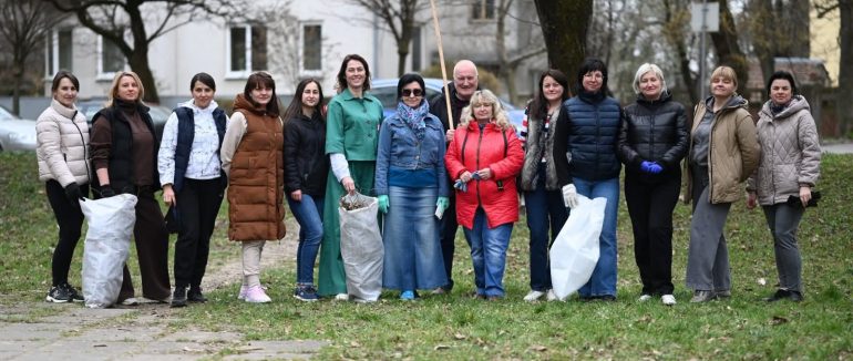 Весняну толоку в Ужгороді завершено