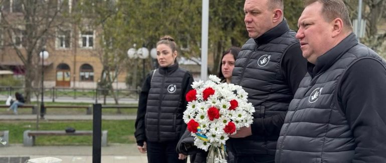 У Берегові вшанували пам’ять полеглих захисників України