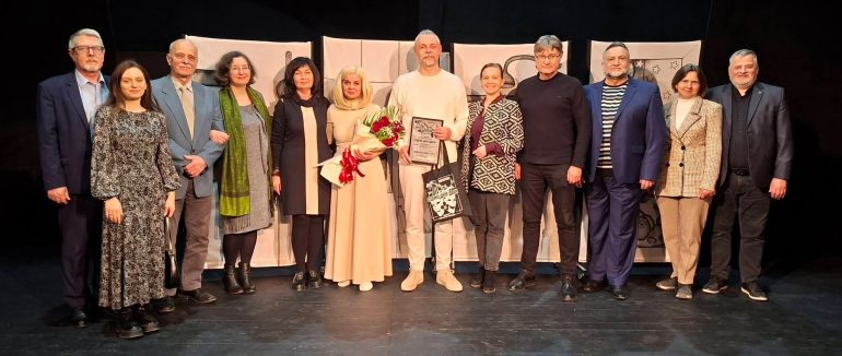 У Мукачеві стартував театральний фестиваль «Сцена для двох»