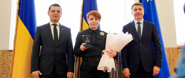 Продовжуємо розповідати про людей: Тетяну Щербу відзначили нагородою «За розвиток Закарпаття»