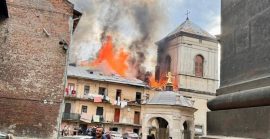 У сусідньому Львові внаслідок атаки РФ пошкоджено об’єкт спадщини ЮНЕСКО та житловий будинок