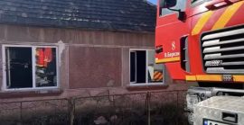 На Ужгородщині під час пожежі у будинку 5-річний хлопчик отруївся чадним газом