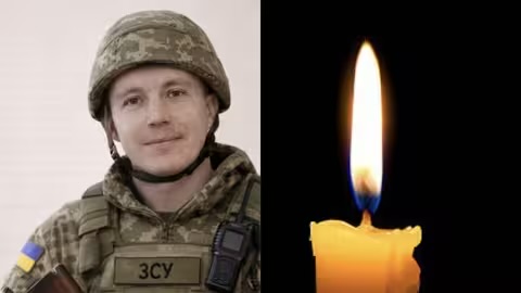 Ще один закарпатець «на щиті»: на війні загинув Андрій Котляренко