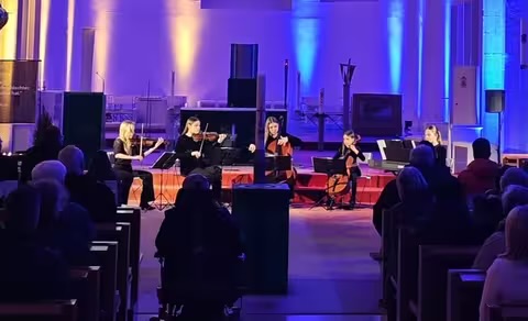 У Бургенланді відбувся концерт за участі сестер-музиканток з Мукачева