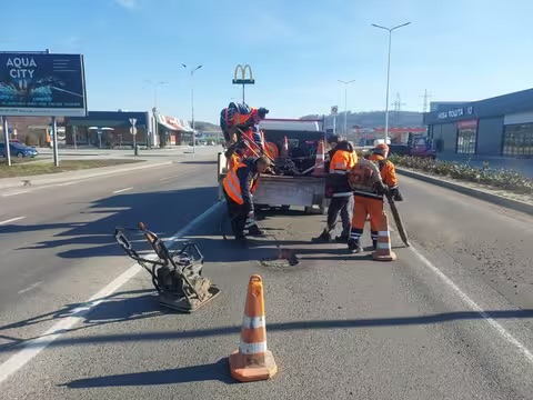 На Закарпатті розпочали ямковий ремонт траси Київ – Чоп та обʼїзної Ужгорода