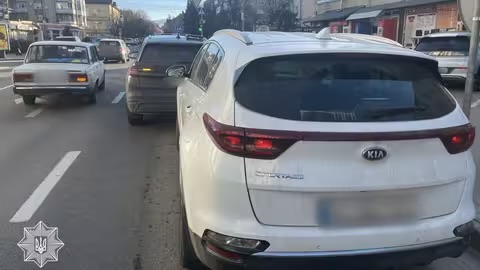 2,39 проміле: в Ужгороді пʼяна водійка скоїла ДТП