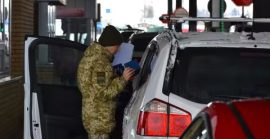 На яких пунктах пропуску на Закарпатті фіксують черги