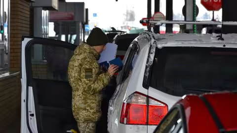 На яких пунктах пропуску на Закарпатті фіксують черги
