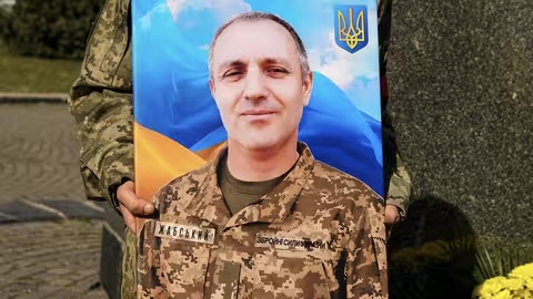 В Ужгороді попрощалися із 56-річним захисником Андрієм Жабським