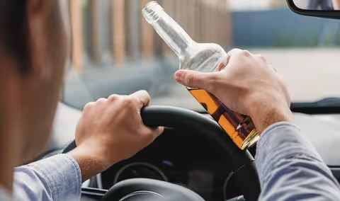 За тиждень на Закарпатті виявили 13 нетверезих водіїв