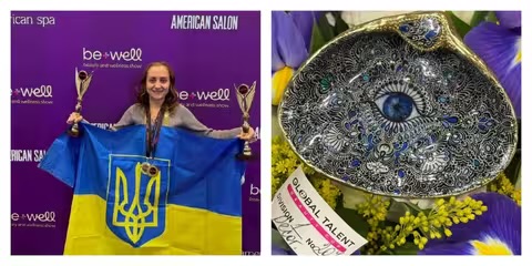 Майстриня із Закарпаття здобула два «золота» на міжнародному чемпіонаті б’юті-індустрії