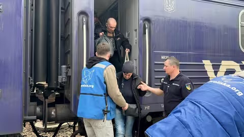 На Закарпаття евакуювали родину з Дніпропетровщини