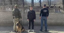 Біля кордону зі Словаччиною затримали громадянина Туреччини, який намагався перейти держрубіж