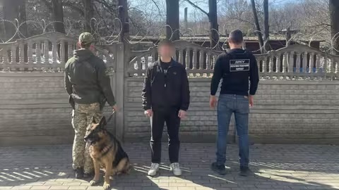 Біля кордону зі Словаччиною затримали громадянина Туреччини, який намагався перейти держрубіж