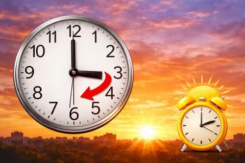 Сьогодні вночі Україна переходить на літній час