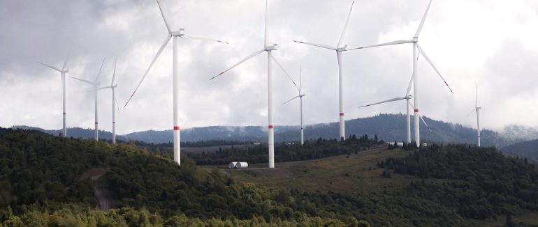 Вітроенергетика Закарпаття отримала визнання на національному рівні