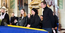 У Мукачеві попрощалися з 26-річним захисником Василем Ляхом