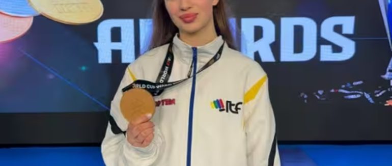 Ужгородка Марія Королович здобула бронзу на Кубку світу з кікбоксингу WAKO