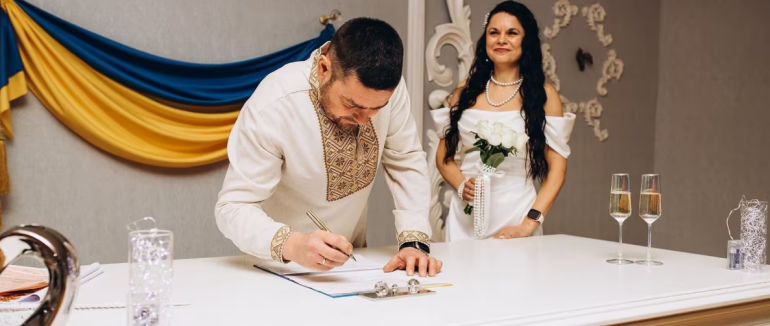 На Закарпатті за тиждень зареєстрували 38 шлюбів