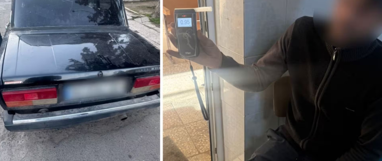 В Ужгороді п’яний водій без прав керував авто, яке підлягає утилізації