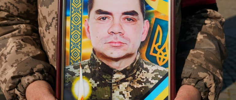 В Ужгороді попрощалися із загиблим захисником Борисом Тараненком