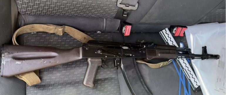 На Закарпатті викрили 53-річного торговця зброєю та боєприпасами