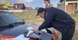 29-річну жительку Тячівщини оштрафували за спалювання сухостою