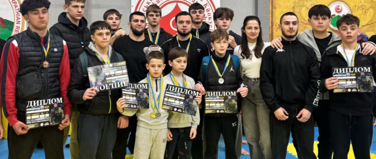 Мукачівські спортсмени здобули «бронзу» на чемпіонаті області з комбат самозахисту ISO