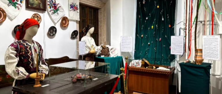 В Ужгороді відкрили великодню виставку про традиції Закарпаття